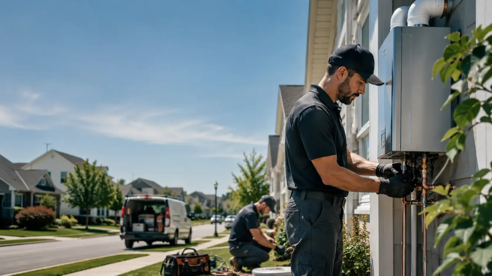 Tankless Water Heater Installation in Douglas, MI